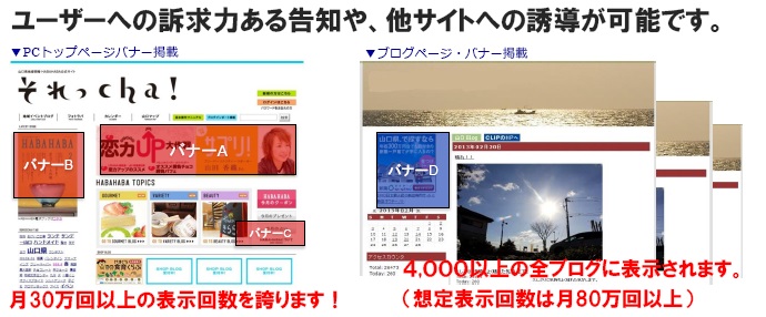 バナー広告